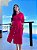 Vestido Melissa - Magenta - Imagem 1