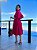 Vestido Melissa - Magenta - Imagem 2