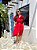 Vestido Melissa - Vermelho - Imagem 3