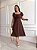 Vestido Bianca - Marrom - Imagem 4