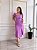 Vestido Odete - Lavanda Malva - Imagem 3