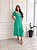 Vestido Odete - Esmeralda - Imagem 3
