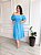 Vestido Heloisa - Azul Céu - Imagem 3