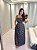 Vestido Ariane - Estampado Preto - Imagem 3