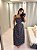 Vestido Ariane - Estampado Preto - Imagem 1
