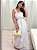 Vestido Ariane - Estampado Cinza - Imagem 3
