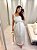 Vestido Ariane - Estampado Cinza - Imagem 1