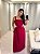 Vestido Ariane - Vinho - Imagem 1