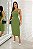 Vestido Karina - Verde Oliva - Imagem 2
