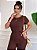 Blusa Luíza - Marrom - Imagem 1