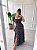 Vestido Alessandra - Estampado Preto - Imagem 1