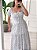 Vestido Alessandra - Estampado Cinza - Imagem 3
