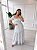Vestido Alessandra - Estampado Cinza - Imagem 1
