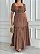 Vestido Alessandra -Marrom - Imagem 4