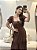 Vestido Alessandra -Marrom - Imagem 4
