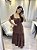 Vestido Alessandra -Marrom - Imagem 5