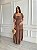 Vestido Alessandra -Marrom - Imagem 1