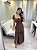 Vestido Alessandra -Marrom - Imagem 1