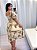 Vestido Heloisa - Estampado Bege - Imagem 2