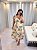 Vestido Heloisa - Estampado Bege - Imagem 1