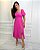 Vestido Odete - Fúcsia - Imagem 4