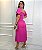Vestido Odete - Fúcsia - Imagem 2