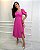 Vestido Odete - Fúcsia - Imagem 3