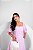 Vestido Heloisa - Rosa e Branco - Imagem 3
