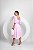 Vestido Heloisa - Rosa e Branco - Imagem 2