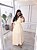 Vestido Catarina - Creme - Imagem 3