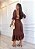 Vestido Beatriz - Marrom - Imagem 2
