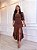 Vestido Beatriz - Marrom - Imagem 4