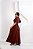 Vestido Catarina - Marrom - Imagem 3