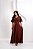 Vestido Catarina - Marrom - Imagem 1