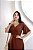 Vestido Catarina - Marrom - Imagem 3