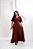 Vestido Catarina - Marrom - Imagem 2