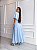 Vestido Catarina - Azul Candy - Imagem 5