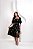 Vestido Heloisa - Estampado Marinho - Imagem 2
