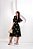 Vestido Heloisa - Estampado Marinho - Imagem 3