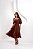 Vestido Heloisa - Marrom - Imagem 1