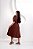 Vestido Heloisa - Marrom - Imagem 3