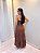 Vestido Gabriela -  Marrom - Imagem 3