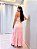 Vestido Gabriela -  Rosa Candy - Imagem 3