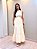 Vestido Gabriela - Creme - Imagem 3