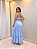 Vestido Gabriela - Azul Candy - Imagem 4