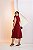Vestido Jaqueline - Vinho - Imagem 2