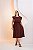Vestido Jaqueline - Marrom - Imagem 1