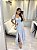 Vestido Alessandra - Azul e Branco - Imagem 1
