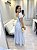 Vestido Alessandra - Azul e Branco - Imagem 2