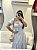 Vestido Alessandra - Azul e Branco - Imagem 4
